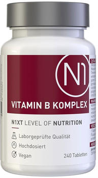 pharmedix N1 Vitamin B Komplex Tabletten (240 Stk.)