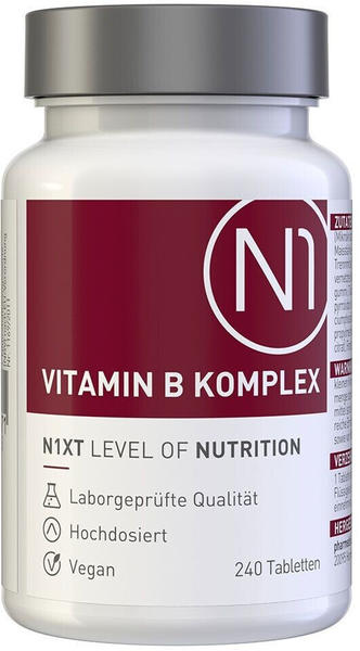 pharmedix N1 Vitamin B Komplex Tabletten (240 Stk.)