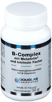 Klean Labs B-Complex mit Methylfolat + Intrinsic F 60 St