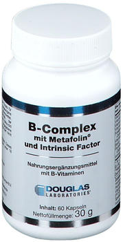 Supplementa Douglas Laboratories B-Complex mit Metafolin Kapseln (60 Stk.)