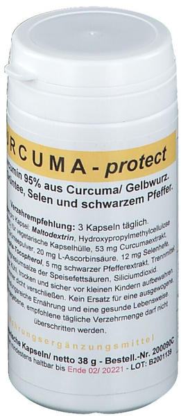 Allpharm Curcuma protect Kapseln (90 Stk.)