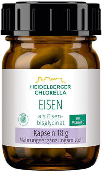 Heidelberger Chlorella Eisen als Eisenbisglycinat Kapseln (90 Stk.)