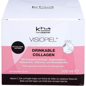 Hans Karrer Visiopiel Drinkable Collagen (20x25ml)
