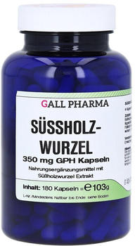 Hecht Pharma Süssholzwurzel 350 mg GPH Kapseln (180 Stk.)