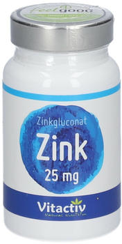 Botanicy Zink 25mg Tabletten (100 Stk.)