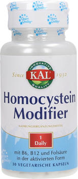 Supplementa Homocystein Modifier Kapseln (30 Stk.)