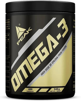 Peak Omega 3 Kapseln (400 Stk.)