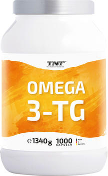 TNT Supplements Omega 3-TG Kapseln (1000 Stk.)