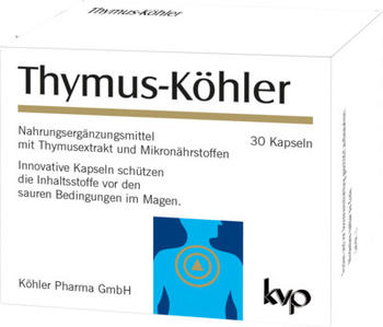 Köhler Pharma Thymus Köhler Kapseln (30 Stk.)