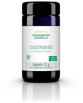 Heidelberger Chlorella Colostrum Bio Kapseln (55 Stk.)