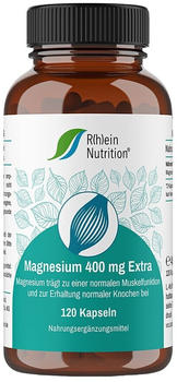 R(h)ein Nutrition Magnesium 400mg Extra Kapseln (120 Stk.)