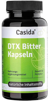 Casida DTX Bitter Kapseln (60 Stk.)