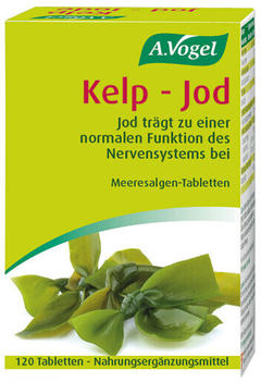 Allpharm A. Vogel Kelp-Jod Tabletten (120 Stk.)