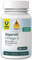 Raab Vitalfood Algen&ouml;l Omega-3 (30 Kapseln), Grundpreis: &euro; 488,86 / kg