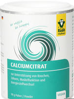PZN-DE 19304518, Raab Vitalfood Calciumcitrat Pulver Inhalt: 90 g, Grundpreis: &euro;