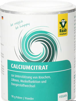 Allpharm Raab Calciumcitrat Pulver (90g)
