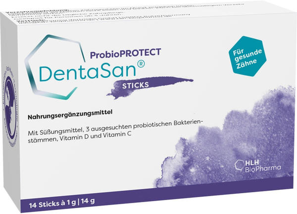 HLH Bio Pharma Dentasan ProbioPROTECT Sticks (14 Stk.)