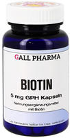 Biotin 5 mg GPH Kapseln 30 St