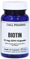 Biotin 10 mg Gph Kapseln