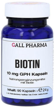 Hecht Pharma Biotin 10mg GPH Kapseln (90 Stk.)