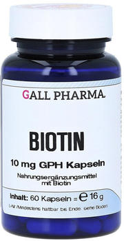 Hecht Pharma Biotin 10mg GPH Kapseln (60 Stk.)