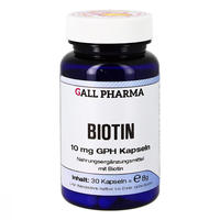 Biotin 10 mg GPH Kapseln 30 St