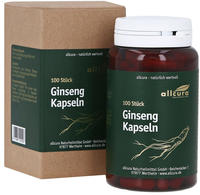 Ginseng Kapseln 100 St