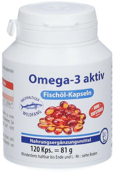 Pharma Peter Omega-3 aktiv Fischöl Kapseln (120 Stk.)
