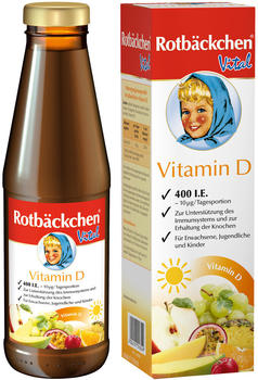 Rabenhorst Rotbäckchen Vital Vitamin D 400 I.E. (450ml)