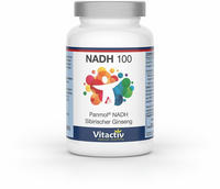 PZN-DE 17505098, Vitactiv Nadh 100+Ginseng magensaftresistente Kapseln 60 St