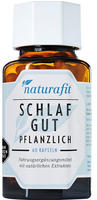 Naturafit Schlafgut Pflanzlich Kapseln 60 St