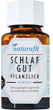 Naturafit Schlafgut pflanzlich Kapseln (60 Stk.)