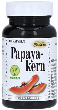 Espara Papayakern Kapseln (100 Stk.)