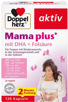 Nahrungsergänzungsmittel für die Stillzeit
