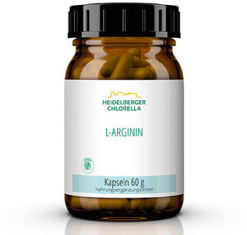 Heidelberger Chlorella L-Arginin Kapseln (60 Stk.)