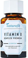 Naturafit Vitamin B Komplex Premium Kaps 60 St