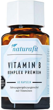 Naturafit Vitamin B Komplex Premium Kapseln (60 Stk.)