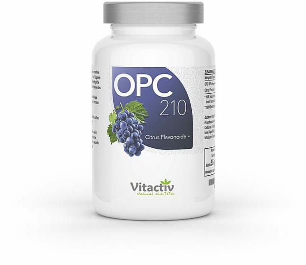 Botanicy OPC 210 mg Kapseln (100 Stk.)