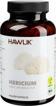 Hawlik Hericium Pulver Kapseln (120 Stk.)