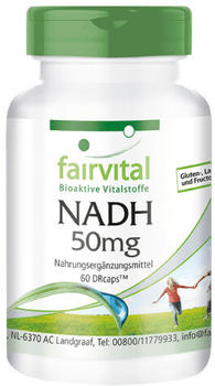 Fairvital NADH 50 mg zeitverzögerte DRcaps (60 Stk.)