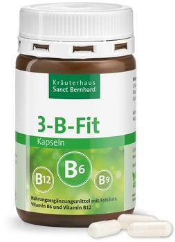 Kräuterhaus Sanct Bernhard 3-B-Fit Kapseln (120 Stk.)