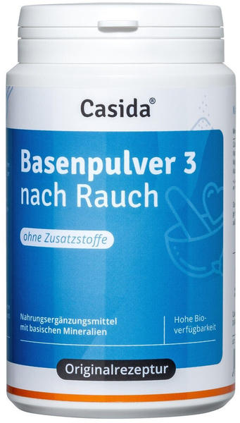 Casida Basenpulver 3 nach Rauch (200 g)