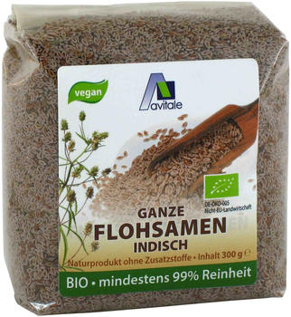 Avitale Flohsamenschalen indisch Bio