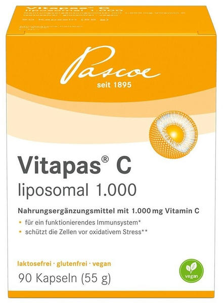 Pascoe Vital Vitapas C liposomal 1.000 Kapseln (90 Stk.)