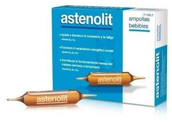 Laboratorios ERN Astenolit drinkable ampoules (12 pcs.)