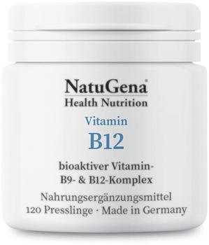 NatuGena Vitamin B12 Tabletten (120 Stk.)