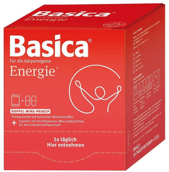 Protina Basica Energie Trinkgranulat + Kapseln (30 Stk.)