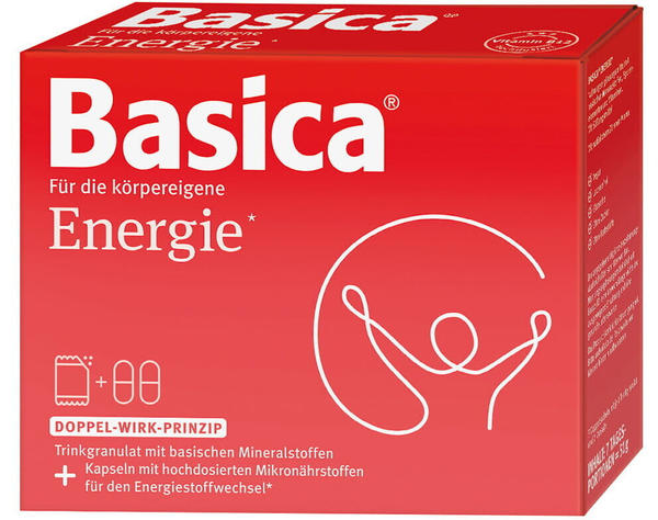 Protina Basica Energie Trinkgranulat + Kapseln (7 Stk.)