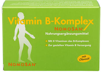 Nomosan Vitamin B-Komplex Kapseln (30 Stk.)
