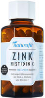 Naturafit Zink Histidin C Kapseln 180 St
